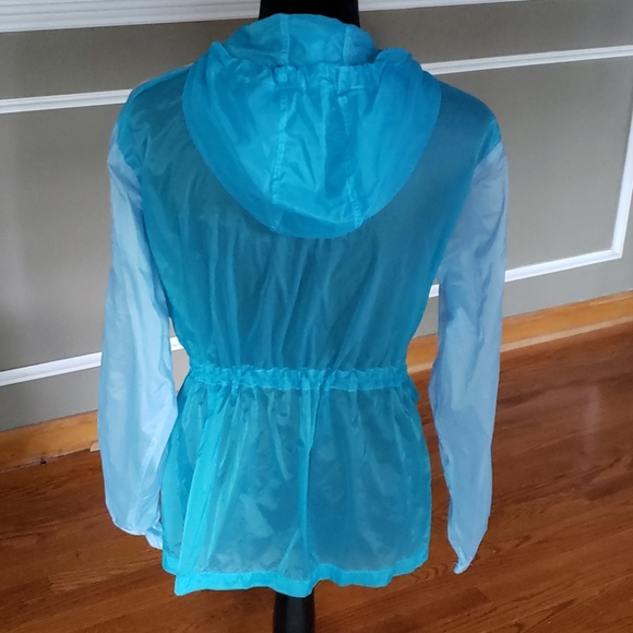 Jou Jou Windbreaker Jacket Size Small - Picture 5 of 10